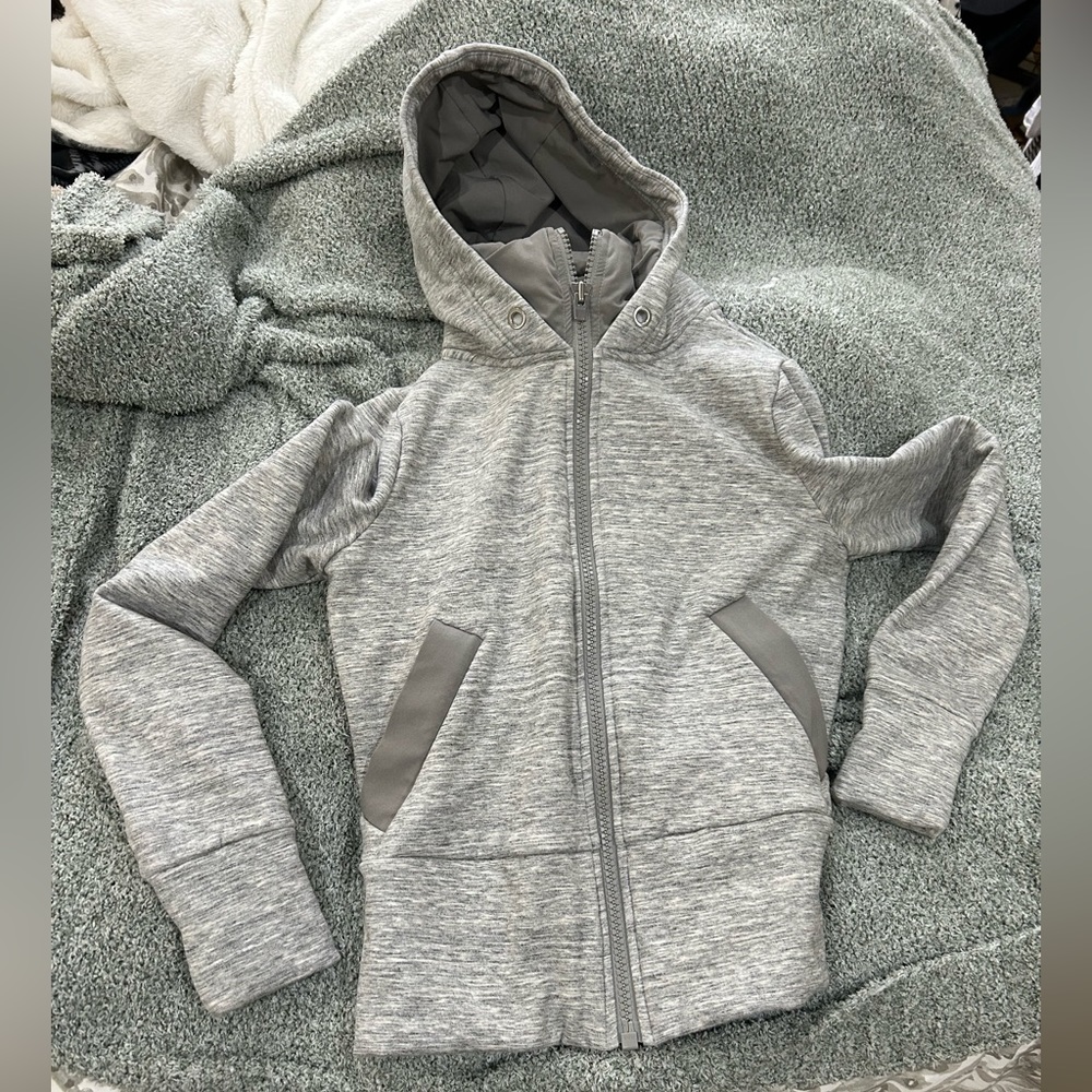 Athleta zip up athletic jacket/hoodie xxs